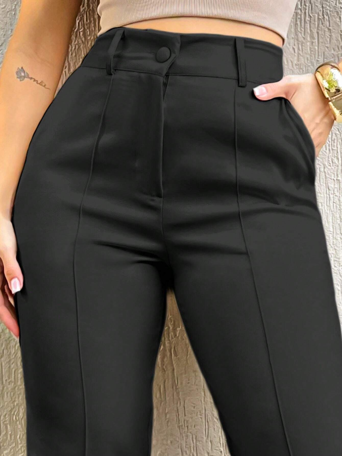 Calça Alfaiateria Stryss - Preta