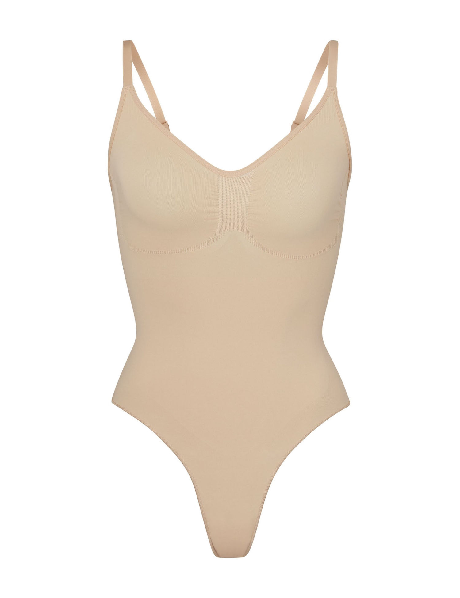 Body Modelador Tanga - Preto