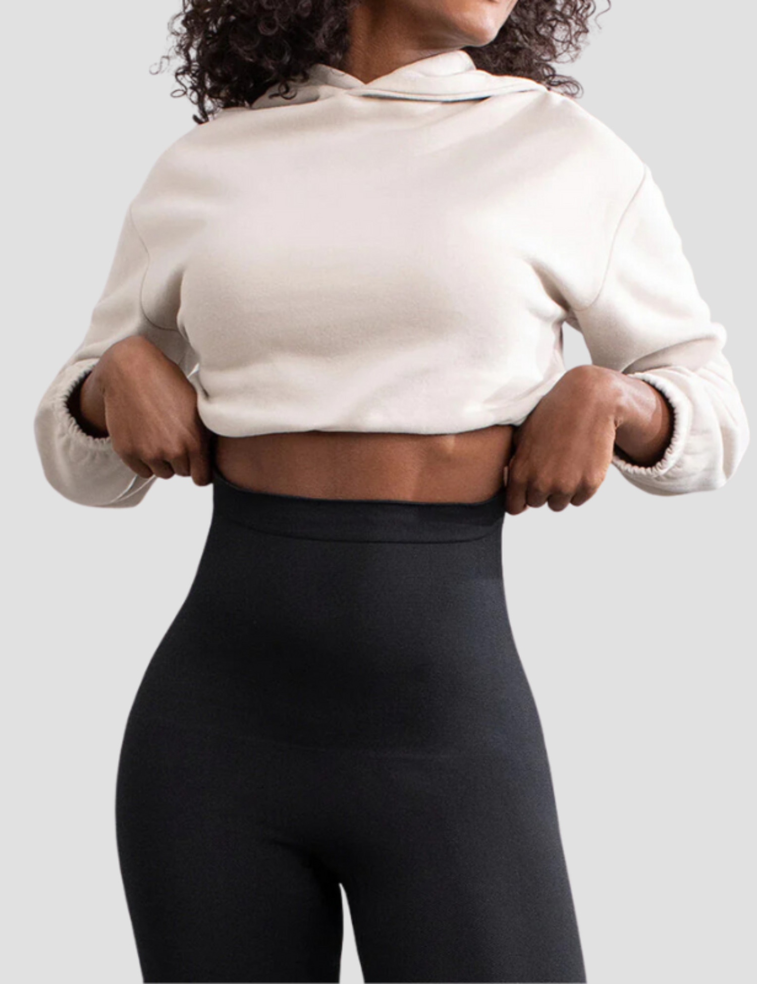 Calça Modeladora Plus Size - Preta