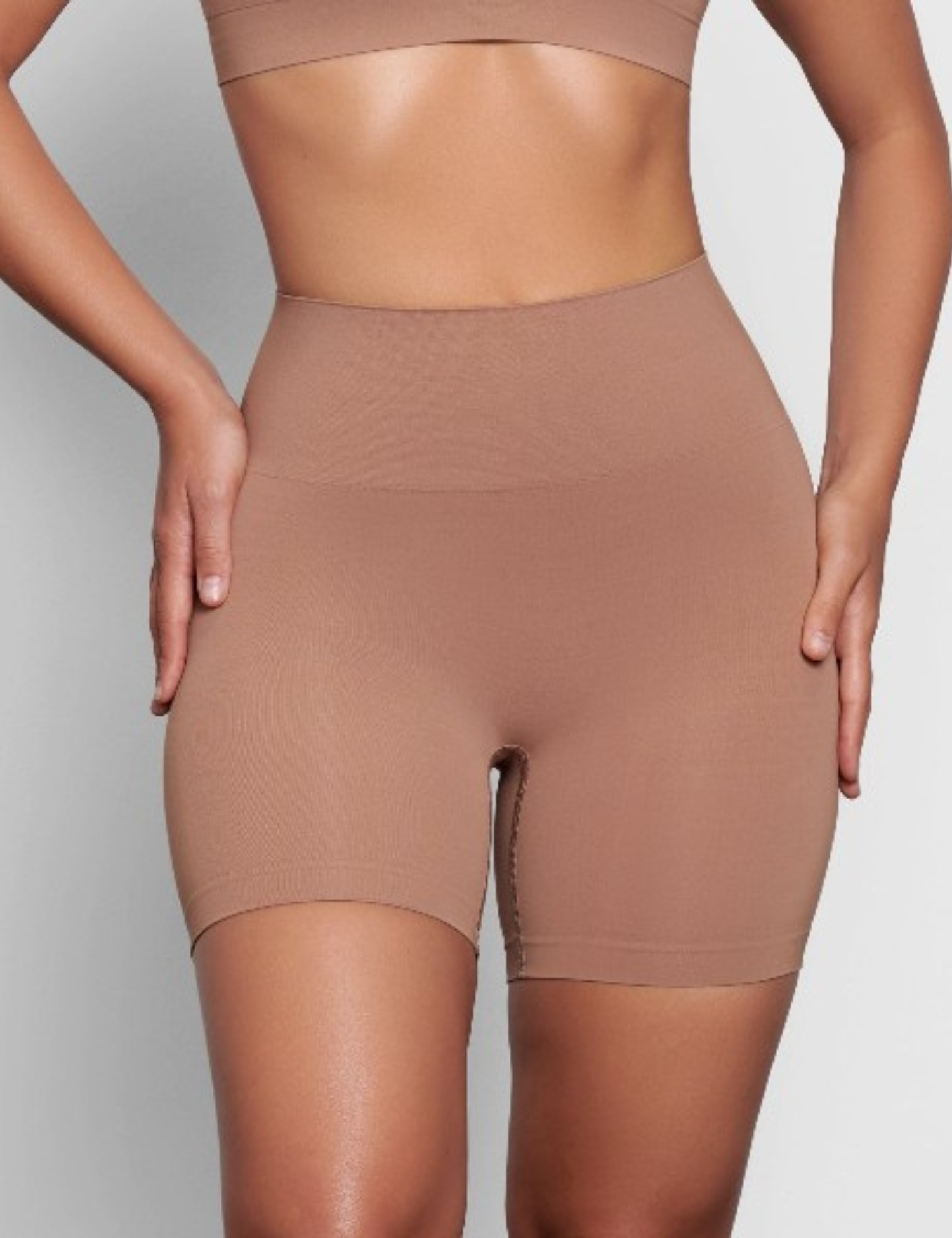 Shorts Modelador Ultra Shaper - Bege