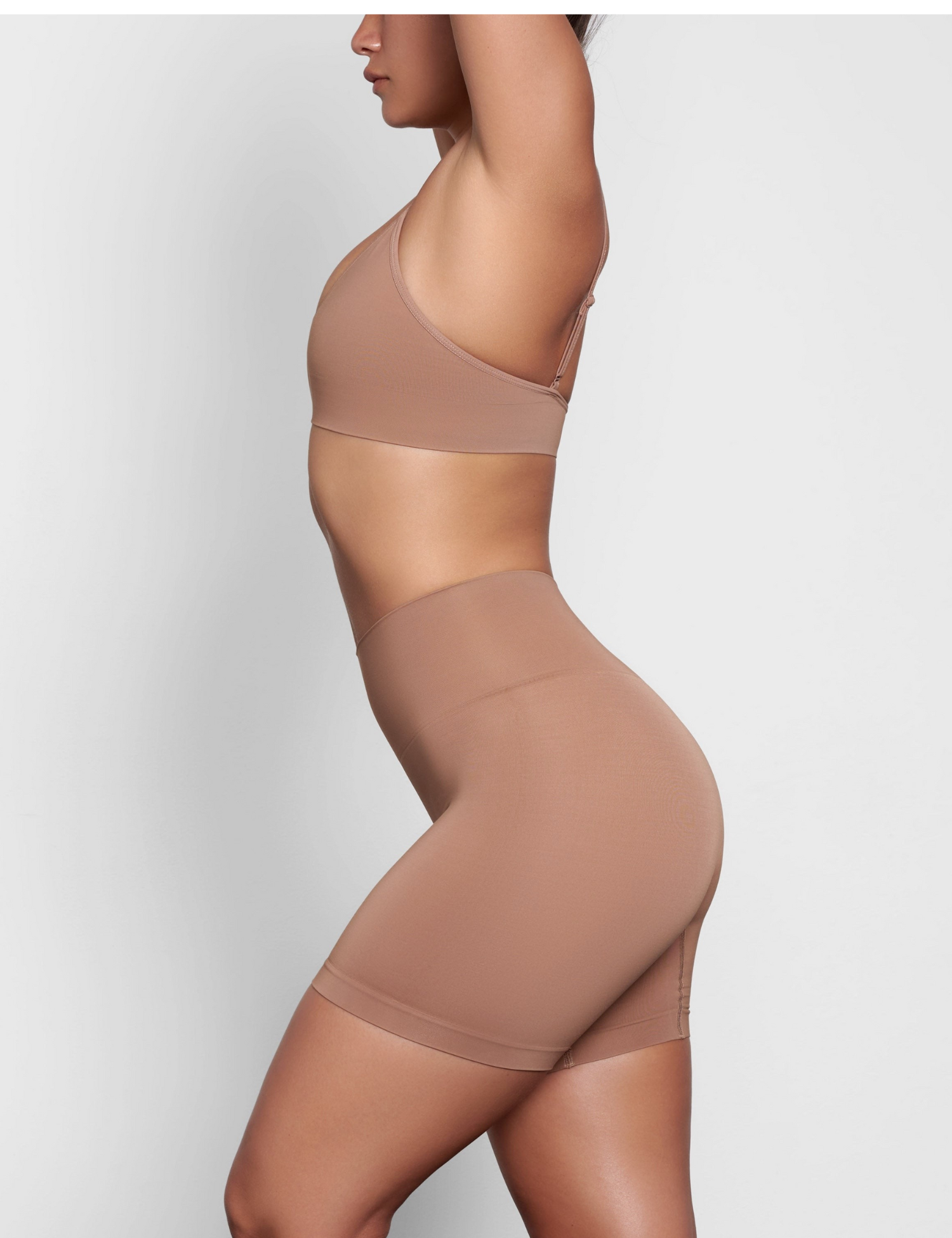 Shorts Modelador Ultra Shaper - Bege