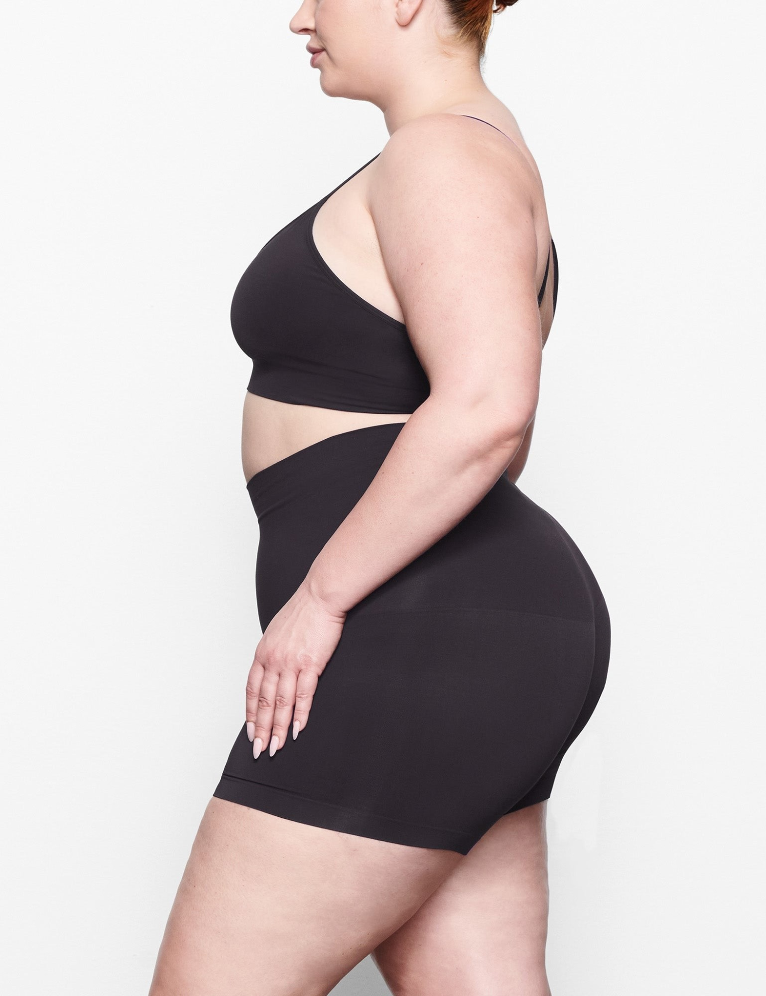 Shorts Modelador Ultra Shaper - Bege