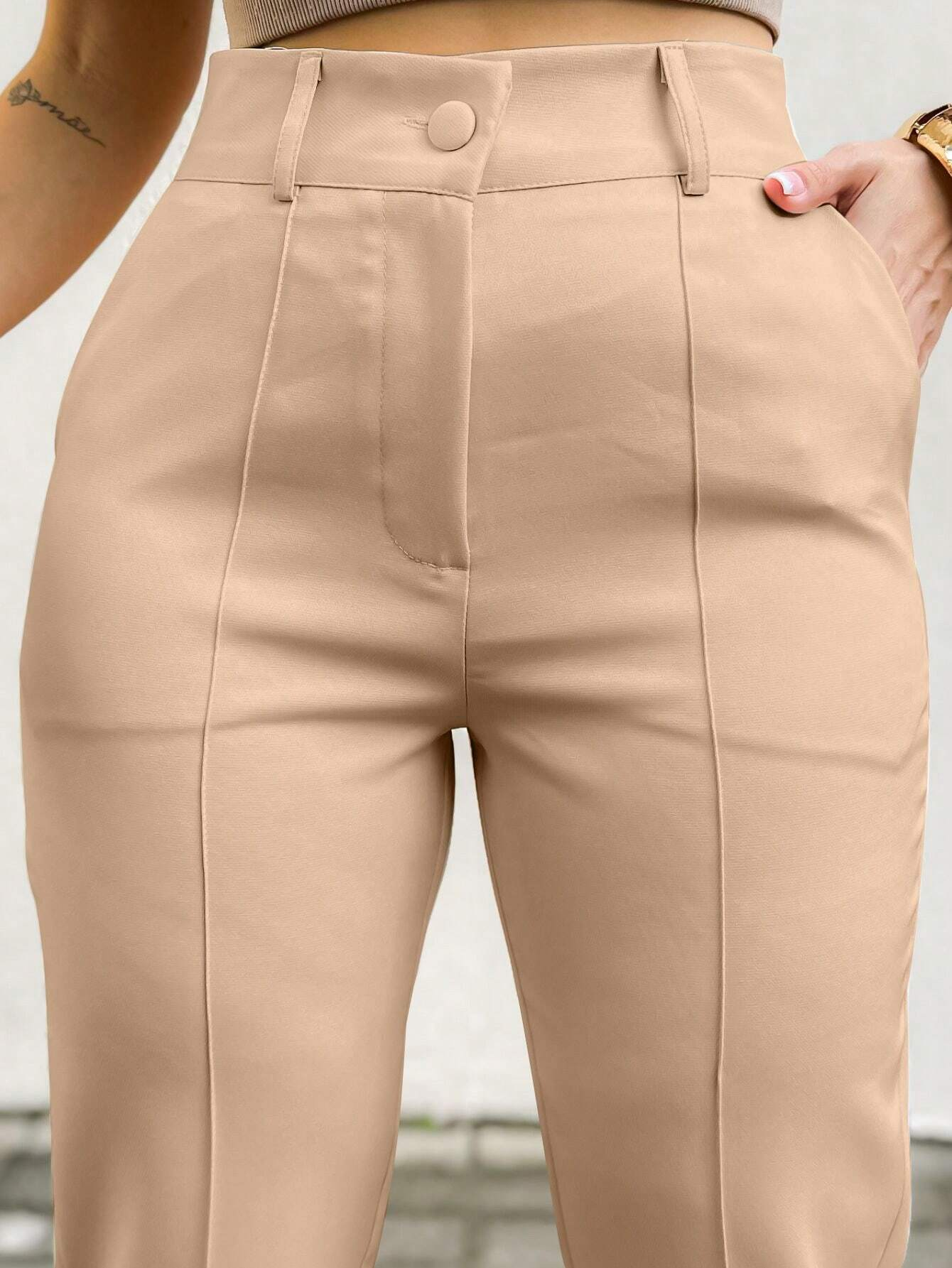 Calça Alfaiateria Stryss - Preta