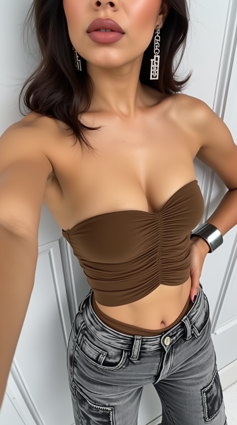 Cropped Tomara que Caia