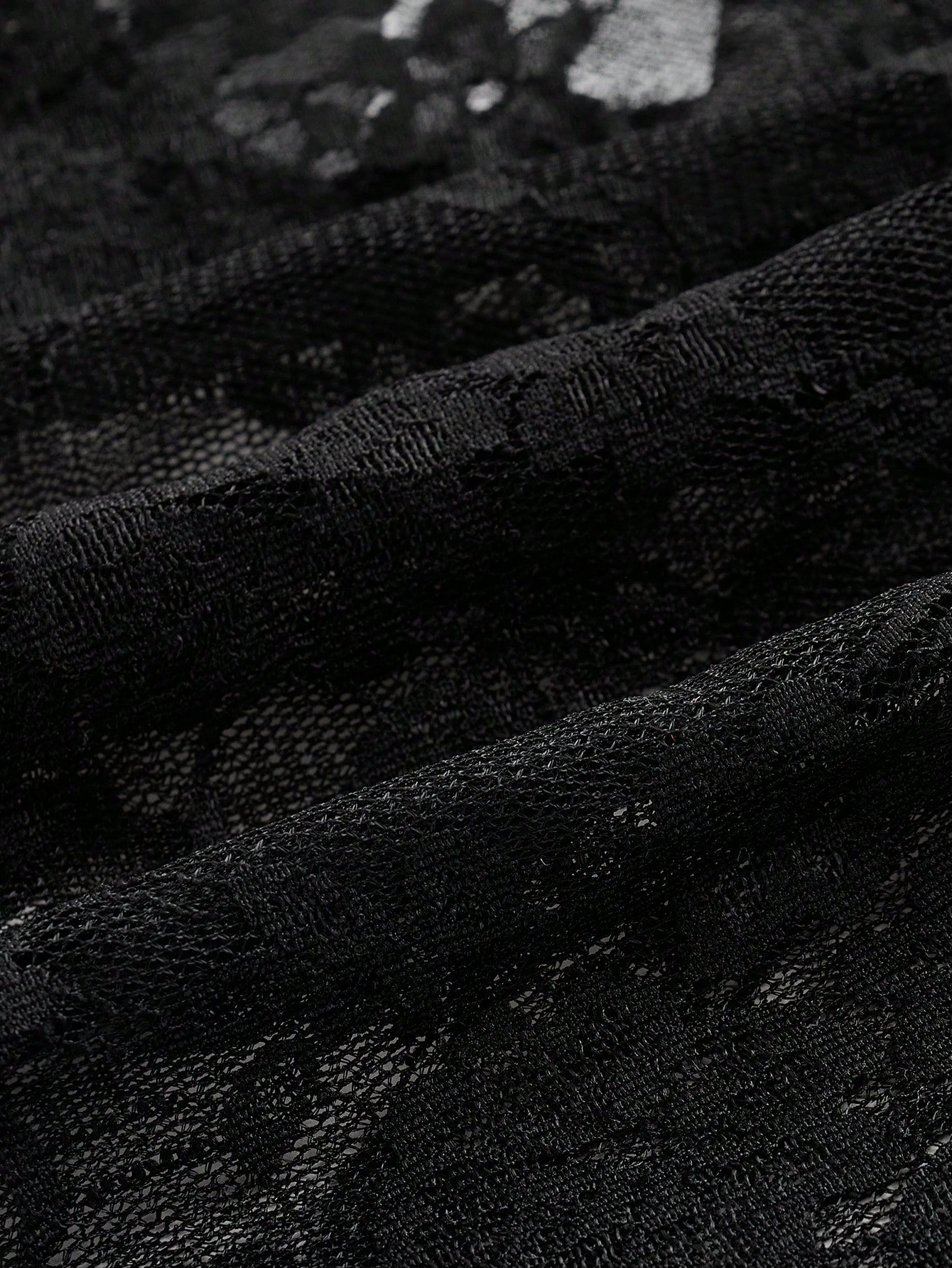 Cropped Transparente - Preto