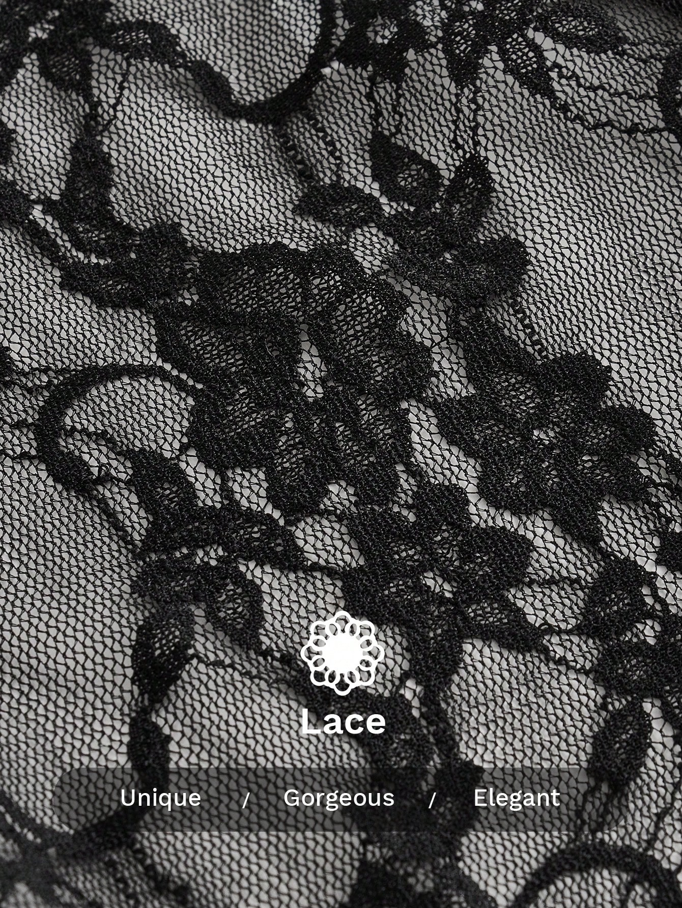 Cropped Transparente - Preto