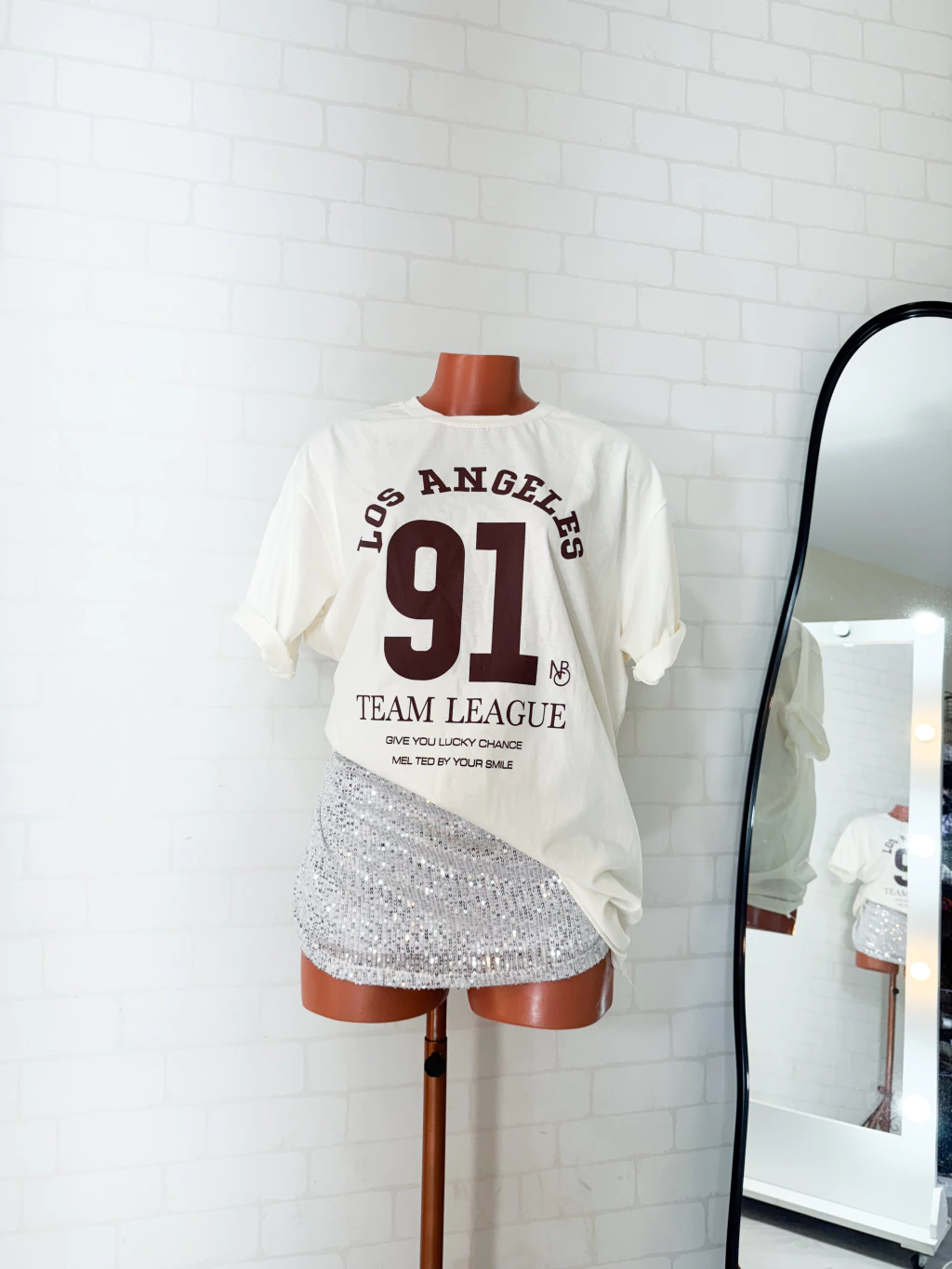 Camiseta Oversized - Los Angeles 91