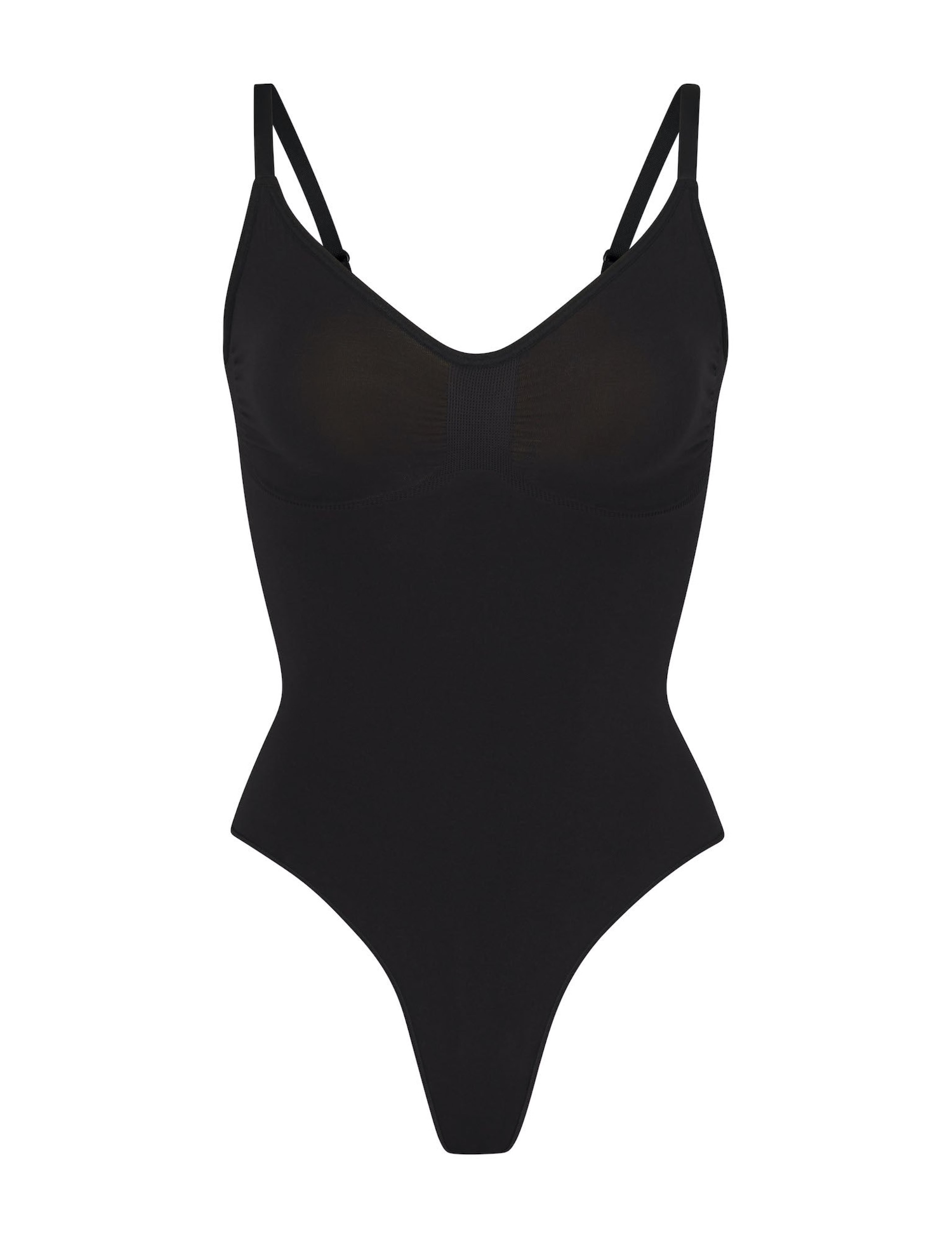 Body Modelador Tanga - Preto