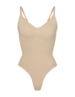 Body Modelador Tanga - Preto