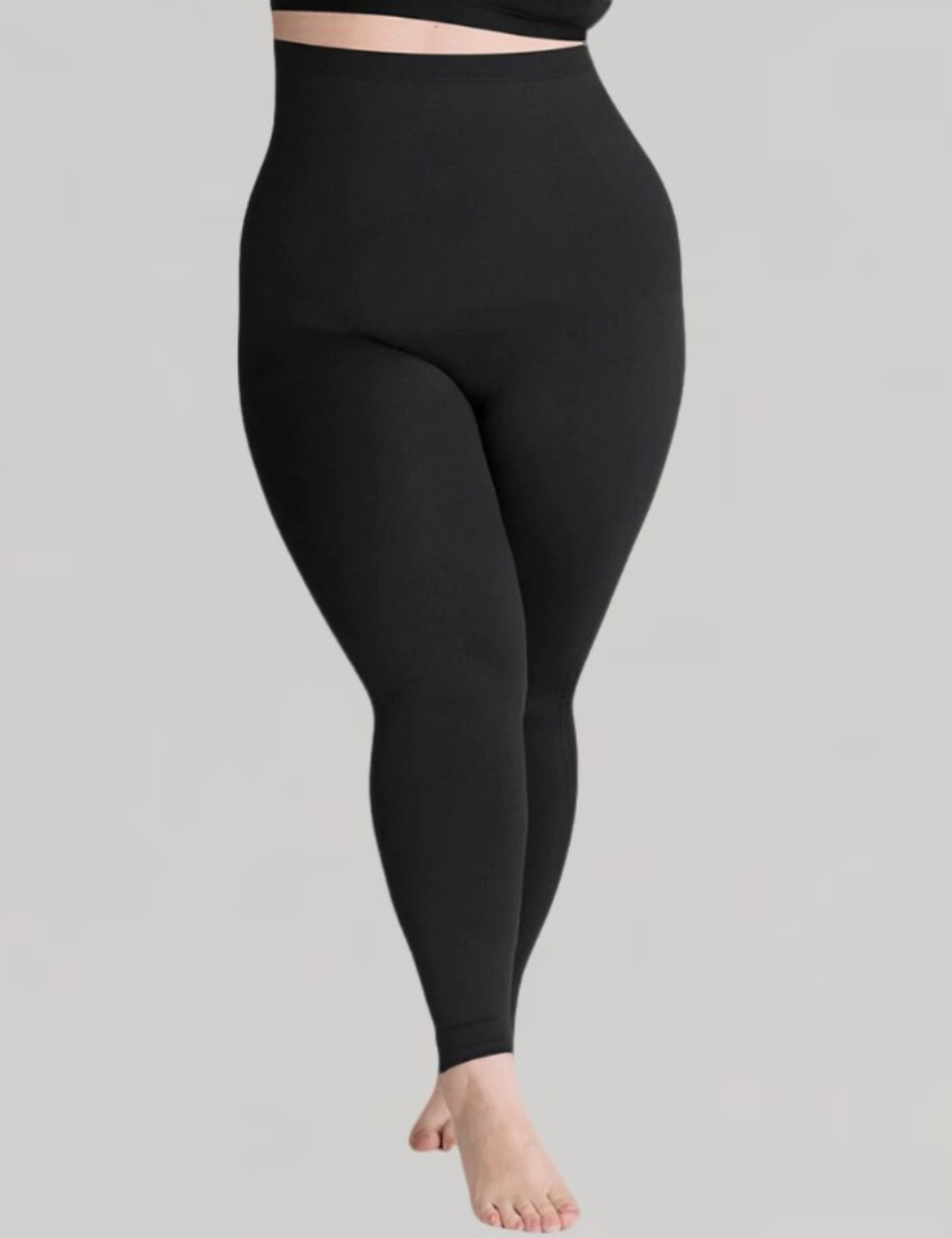 Calça Modeladora Plus Size - Preta
