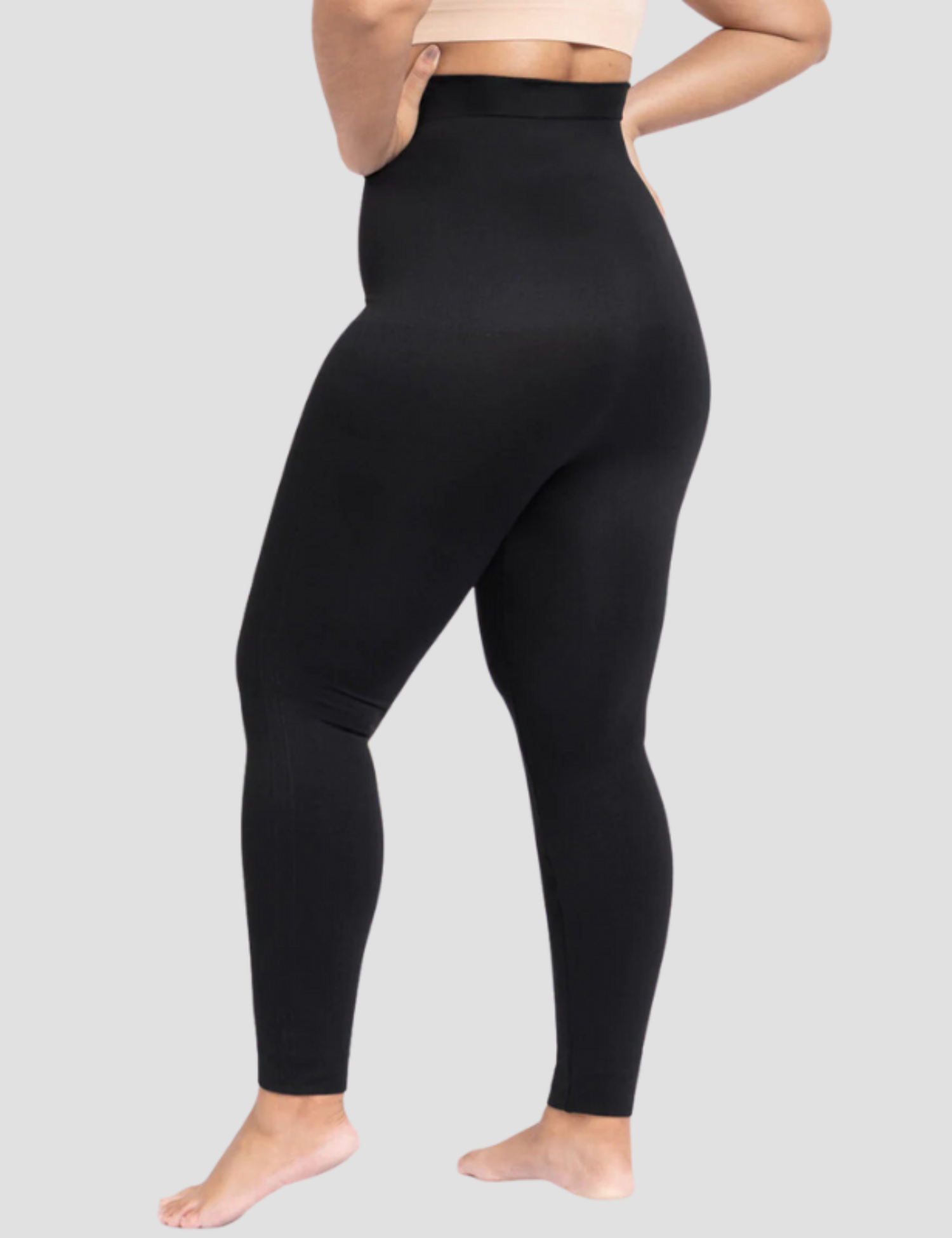 Calça Modeladora Plus Size - Preta