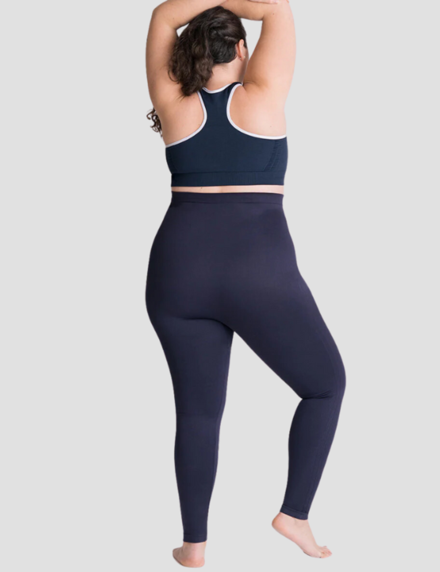 Calça Modeladora Plus Size - Preta