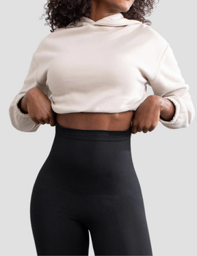 Calça Modeladora Plus Size - Preta