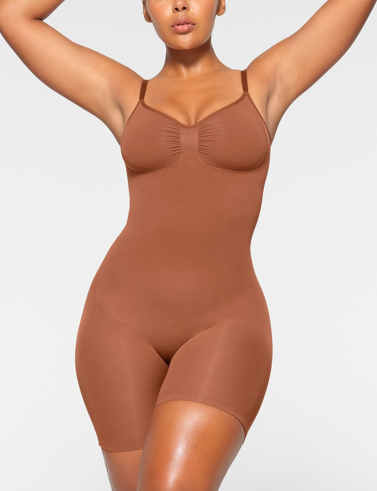 Secret Skin - Macaquinho Modelador Marrom