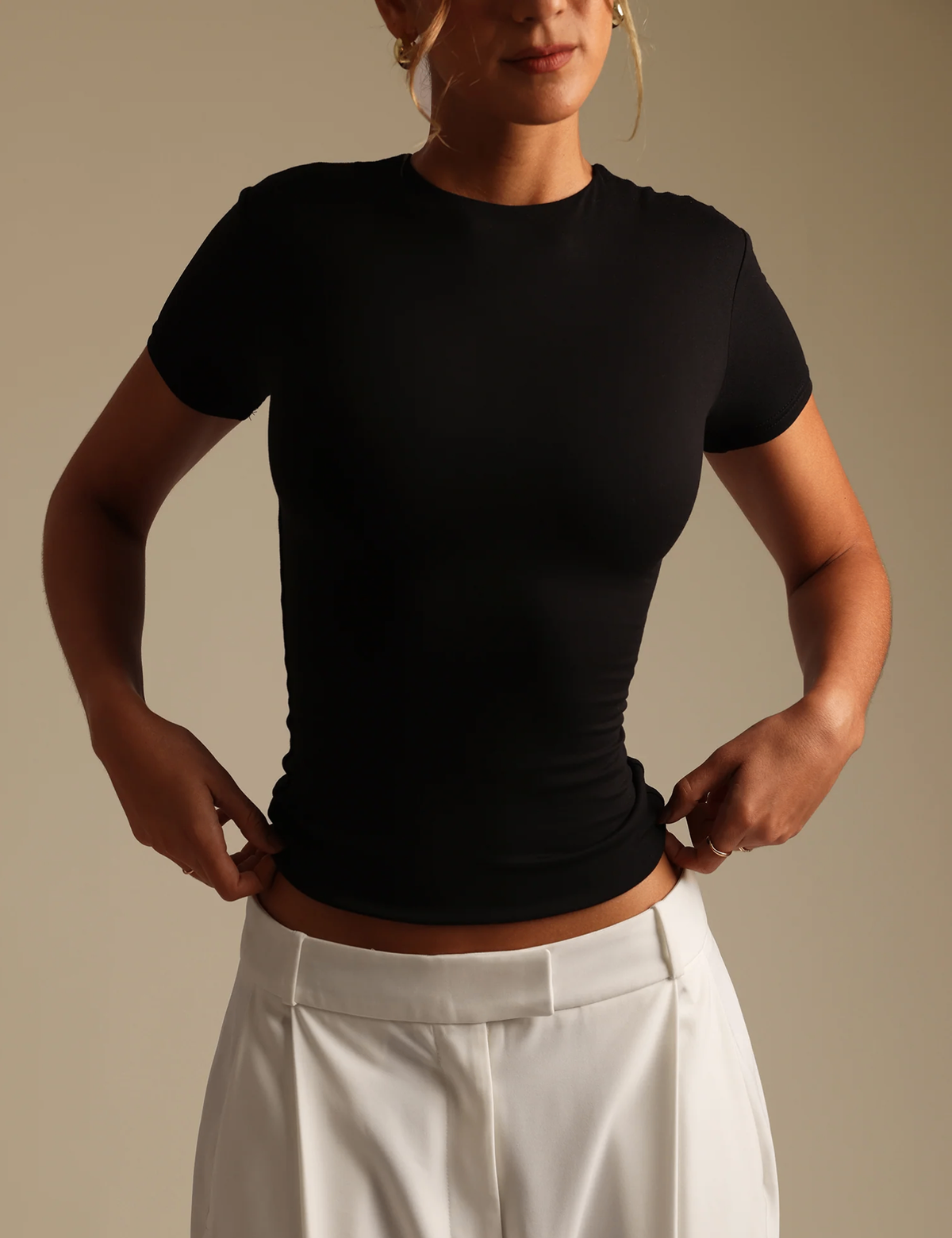Camisa T-shirt - Preta