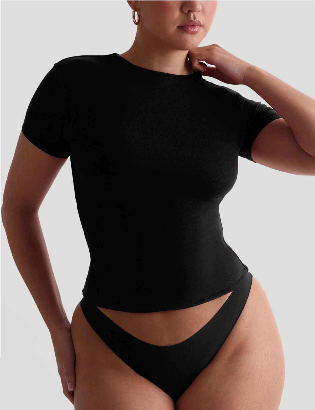 Camisa T-shirt - Preta