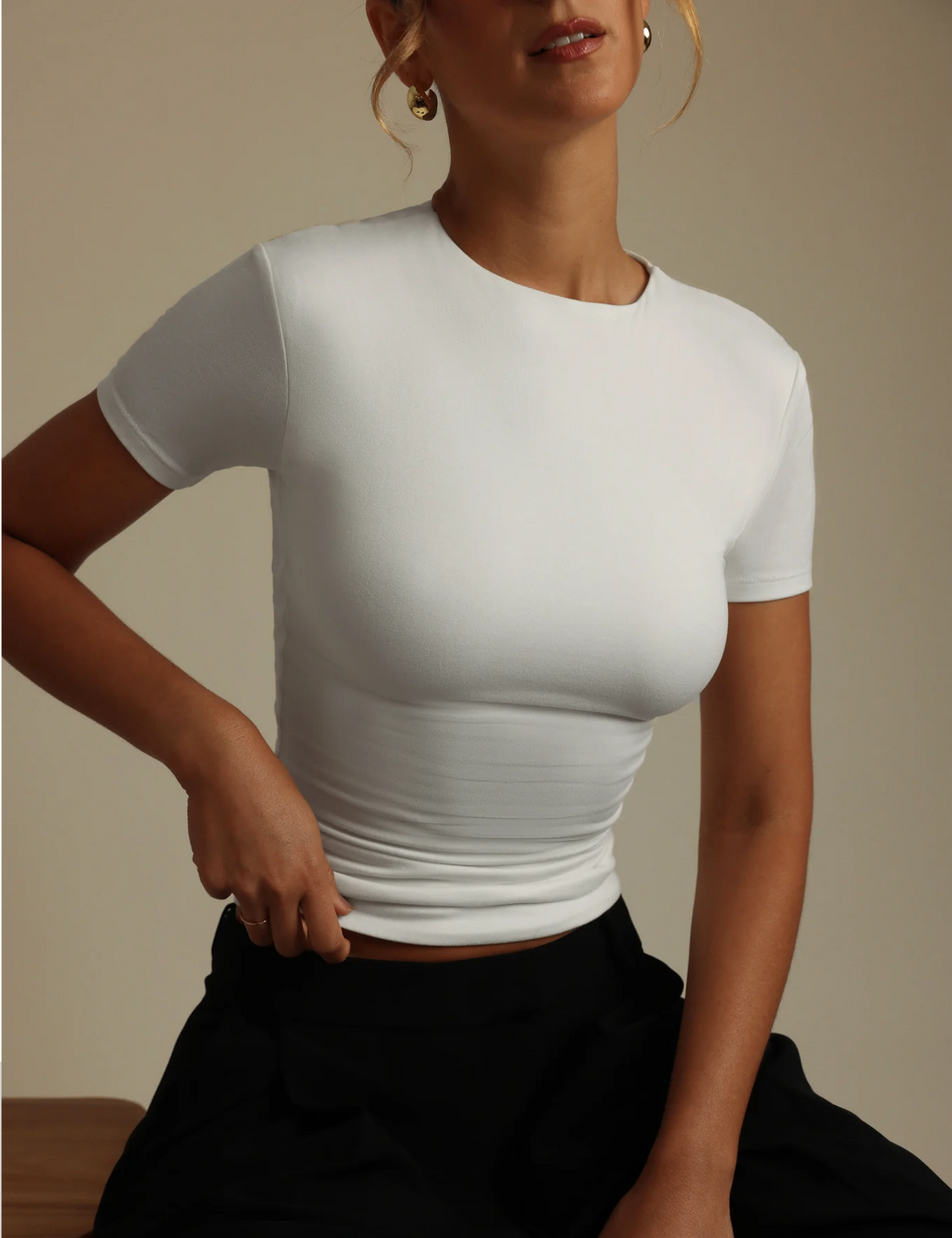 Camisa T-shirt - Branca