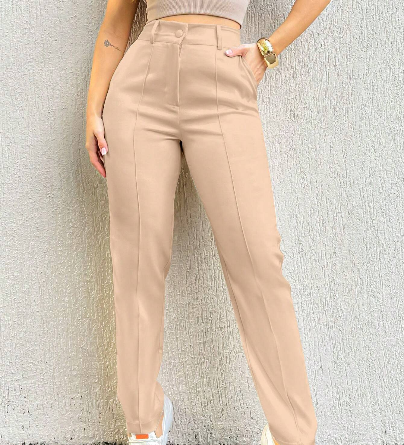 Calça Alfaiateria Stryss - Preta