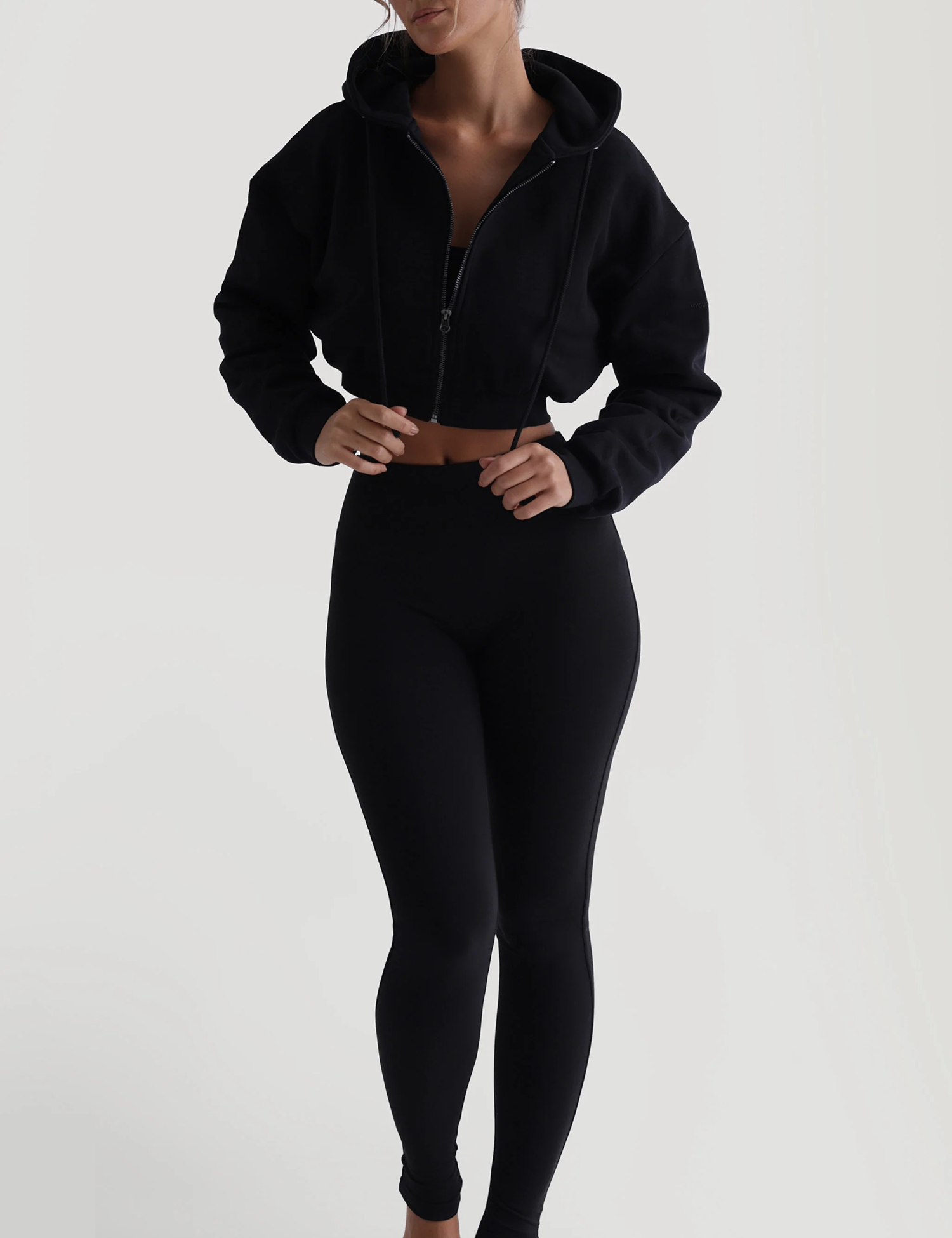 Calça Legging Stryss - Sem costura Cinza