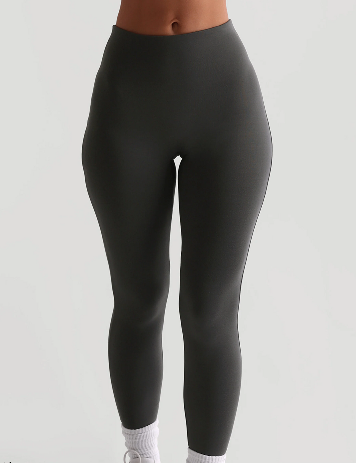 Calça Legging - Cinza