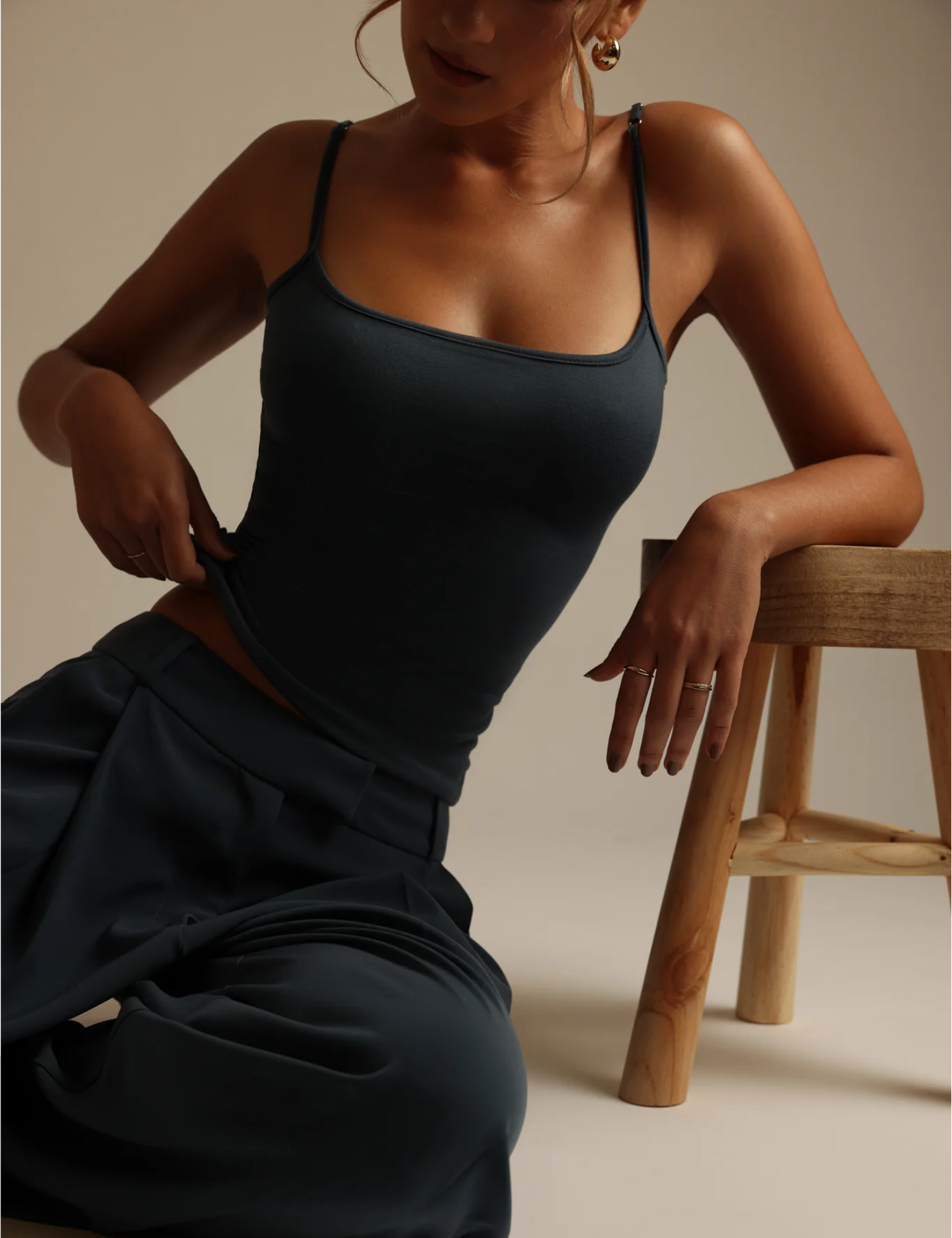 Regata Cami Top - Rosa