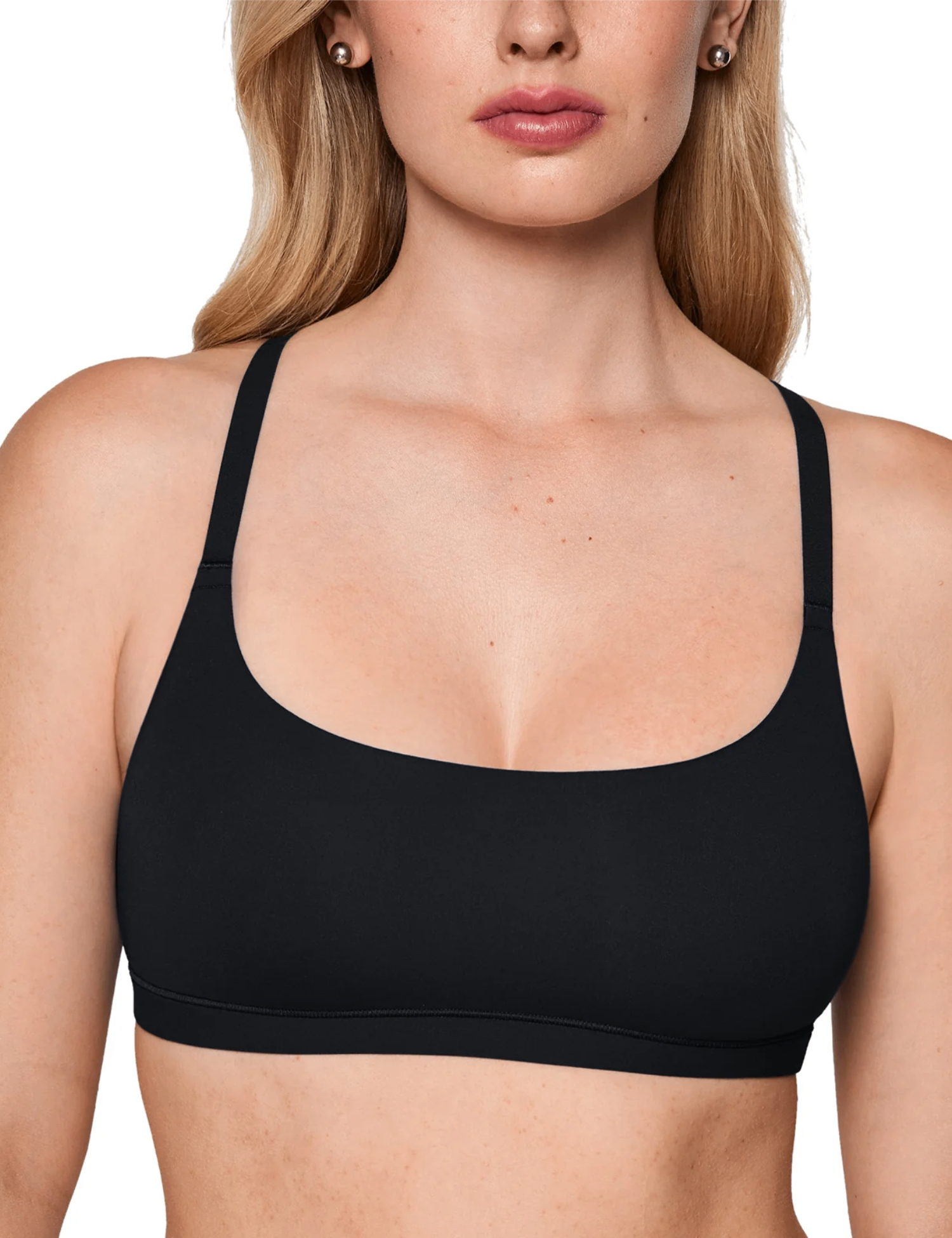 Sutiã - Sem Aros Aberto Atrás