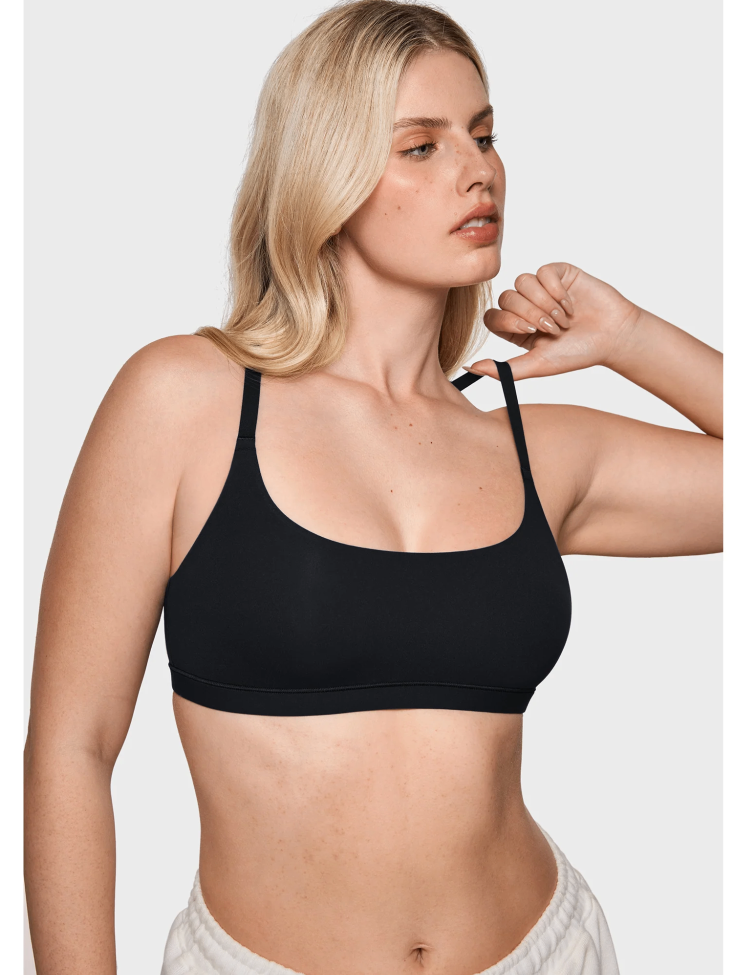 Sutiã - Sem Aros Aberto Atrás