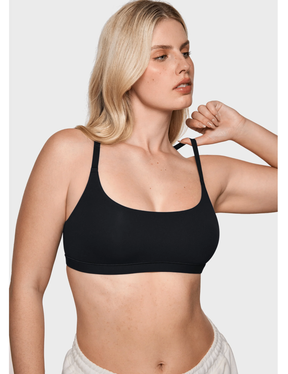 Sutiã - Sem Aros Aberto Atrás